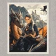 Картина за номерами Четверте крило. Обрана драконом 40*50 Origami (LW3522) (0100-399) - зображення 4