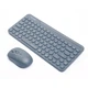 Комплект (клавіатура, миша) бездротовий A4Tech FG3200 Air2 Blue Блакитний 36855 - изображение 8