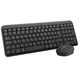 Комплект (клавіатура, миша) бездротовий Logitech MK250 Graphite (920-013823) ( Сірий ) ( 21723 ) - изображение 11