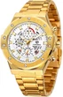 Наручные часы Forsining 6914 Gold-White Steel Элегантный - изображение 1