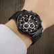 Наручные часы Forsining 6914 Black Steel Сдержанный - изображение 3