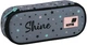 Пенал шкільний Kite Shine 22x8.5x4.5 см Сірий (K26-599-11) - зображення 1