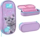 Пенал школьный Kite Studio Pets 22x8.5x4.5 см Розовый (SP26-599) - изображение 5