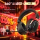 Наушники Attack Shark L30 Pro Черно-красные (AS-6979033730137-BR) - изображение 2