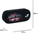Пенал школьный Kite Speed Racer 22x8.5x4.5 см Черный (K26-599-2) - изображение 6
