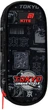 Пенал школьный Kite Tokyo 22x8.5x4.5 см Черный (K26-599-18) - изображение 1