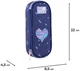 Пенал школьный Kite Type Love 22x8.5x4.5 см Синий (K26-599-7) - изображение 6
