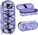 Пенал школьный Kite 22x8.5x4.5 см Фиолетовый (K26-599-21) - изображение 5