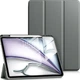 Чохол Smart Case для iPad 10.9 2022 10th Gen iPad 11 A16 2025 з тримачем для стілуса захисний сірий - зображення 1