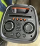 Портативная колонка ZXX с караоке и 2 микрофонами, Bluetooth, TWS, FM, USB, мощный бас, LED подсветка - изображение 3