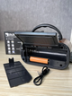Портативний радіоприймач Golon з Bluetooth, FM AM SW, USB, microSD, акумуляторний, від мережі 220 В для дому та дачі - зображення 7