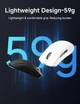 Игровая беспроводная мышка EWEADN S9 Pro /Три режима подключения / Сенсор PAW3395 / 26000 DPI / Black - изображение 2
