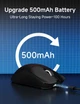 Игровая беспроводная мышка EWEADN S9 Pro /Три режима подключения / Сенсор PAW3395 / 26000 DPI / Black - изображение 3