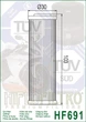 Фільтр оливи Hiflo Filtro HF691 - зображення 4
