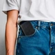 Пошуковий трекер HOCO E91F Tiger smart anti-lost card holder IOS Black - изображение 8