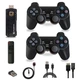 Ігрова ТВ приставка Game Box 8K 8X M98 Smart TV Stick 64GB геймстик з геймпадами + 10 000 вбудованих ігор - зображення 7