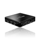 Игровая андроид ТВ приставка с Android TV + 2 джойстика M8PRO Mini ретро консоль PS1, Dendy, Sega - изображение 5