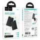 Пошуковий трекер HOCO E102 Nida Dual card type anti-lost device IOS, Android Black - зображення 9