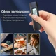 Алкотестер высокой точности бытовой портативный полупроводниковый драгер для водителей цифровой алкометр с LED дисплеем устройство для контроля уровня алкоголя Kayfovo AT-993 - изображение 3