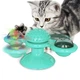 Іграшка для кота (спіннер) Rotate windmill cat toy - зображення 3