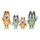 Игровой набор подвижных фигурок Bluey Блуи и семья 4 шт. в подарочной коробке - изображение 2