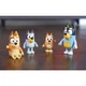 Игровой набор подвижных фигурок Bluey Блуи и семья 4 шт. в подарочной коробке - изображение 5