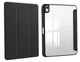 Чохол Primolux Transparent для планшета Apple iPad 11" (A16) 2025 (A3354 / A3355 / A3356) - Black/Clear - зображення 5