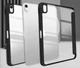 Чохол Primolux Transparent для планшета Apple iPad 11" (A16) 2025 (A3354 / A3355 / A3356) - Black/Clear - зображення 8