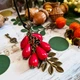 Кулон гроно шипшини натуральний камінь корал пресований - зображення 2