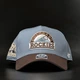 Синяя кепка 47 Brand Colorado Rockies BAS-MDTTC927GWP-S098 - изображение 4