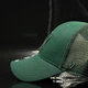 Зеленая кепка с сеткой 47 Brand New York Yankees Branson Trucker B-BRANS17CTP-DGA - изображение 4