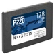 Накопичувач SSD 128GB Patriot P220 2.5" SATAIII TLC (P220S128G25) 2.5" 31654 - изображение 7