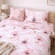 Комплект постельного белья Бязь Spring Blossom 143х210 см Розовый - изображение 9