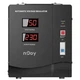 Стабілізатор NJOY Alvis 3000 (AVRL-3005TAL-CS01B) AVR Чорний 33416 - изображение 9