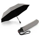 Парасолька Knirps A.200 Medium Duomatic Sandstone Black HeatShield Kn95-7201-22502 - зображення 1