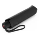 Парасолька Knirps A.050 Medium Manual Black UV Protection Kn95-7051-10001 - зображення 3