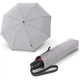 Складной автоматический зонт Knirps T.200 Medium Duomatic Melange Grey Серый Kn95-3201-4118 - изображение 1