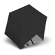 Парасолька Knirps Mini Duomatic Reflective Black Kn95-8100-7156 - зображення 2
