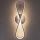 Стельовий LED світильник 58 Вт білий сучасний з пультом Sneha (99546716127/1T WH) - зображення 3