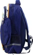 Plecak szkolny Lean Toys Kosmos z piórnikiem Granatowy 39 x 27 x 15 cm 16 l (5905991043607) - obraz 3