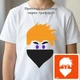 Трафарет для малювання по тканині, склу, дереву "Roblox r221" 24*24 см від Fresh Tattoo(r221_pr-24-24) - зображення 1