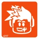 Трафарет для рисования по ткани, стеклу, дереву "Roblox r217" 24*24 см от Fresh Tattoo(r217_pr-24-24) - изображение 2