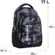 Рюкзак шкільний Kite Education teens Discover 42x29x20 см 17 л Сірий (K26-727M-3) - зображення 3
