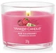 Ароматическая свеча Red Raspberry Mini Yankee Candle - изображение 2