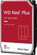 Накопичувач HDD SATA 8.0TB WD Red Plus 5640rpm 256MB (WD80EFPX) ( 750 г ) 21783 - изображение 5