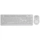 Комплект (клавіатура, миша) бездротовий A4Tech FG1012 White USB Білий 30565 - изображение 13