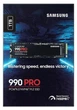 Накопичувач SSD 1ТB Samsung 990 PRO M.2 2280 PCIe 4.0 x4 NVMe V-NAND MLC (MZ-V9P1T0BW) M.2 2280 23362 - изображение 10