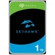 Накопичувач HDD SATA 1.0TB Seagate SkyHawk 5400rpm 256MB (ST1000VX013) 3.5" 20408 - изображение 3