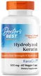 Кератин Doctor's Best Hydrolyzed Keratin 500 мг 60 капсул (753950005457) - зображення 1