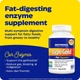 Комплекс ферментів Enzymedica Lypo Gold 60 капсул (670480981306) - зображення 3